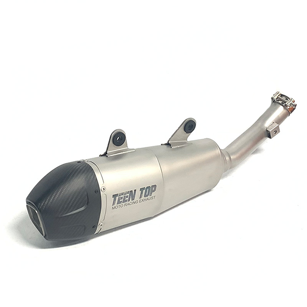 Motorcycle Exhaust For KAYO K6R Exhaust Muffler with Silencer Steel 2026+