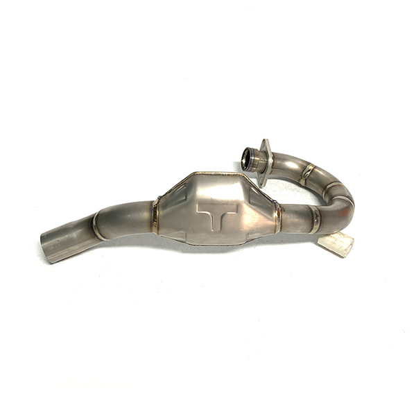 For KAYO K6R Motorcycle Exhaust Header Titanium K6R Exhaust Front Pipe 2026+