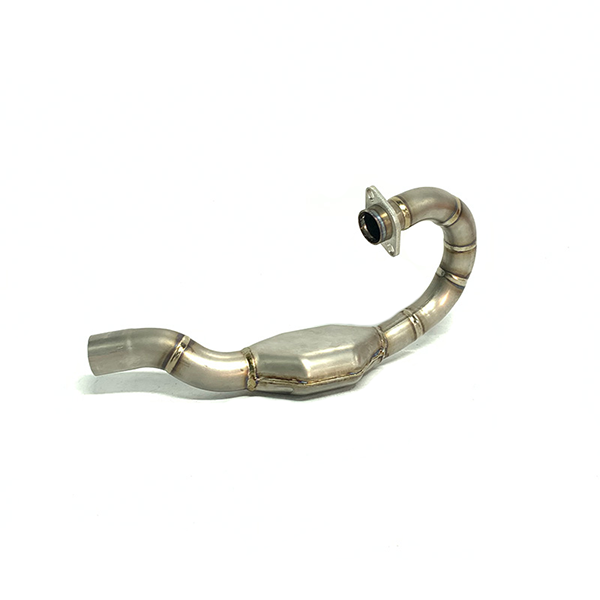 For KAYO K6R Motorcycle Exhaust Header Titanium K6R Exhaust Front Pipe 2026+