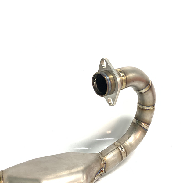 For KAYO K6R Motorcycle Exhaust Header Titanium K6R Exhaust Front Pipe 2026+