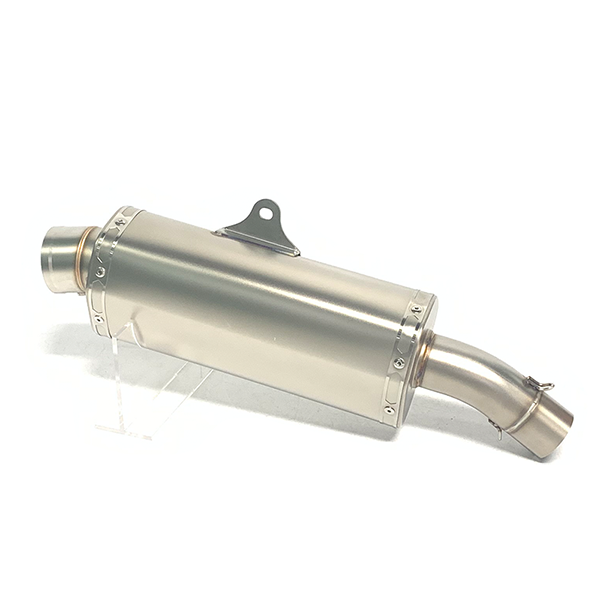 Motorcycle Exhaust Silencer For Aprilia Tuareg660 Exhaust Muffler With DB Killer Steel 2022+