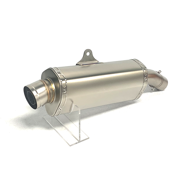 Motorcycle Exhaust Silencer For Aprilia Tuareg660 Exhaust Muffler With DB Killer Steel 2022+