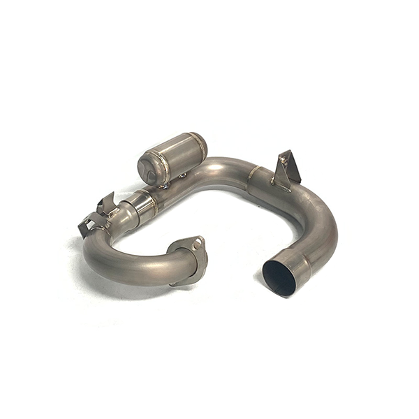 Motorcycle Exhaust Pipe For Yamaha YZF250 YZ250F YZ250FX Exhaust Header Titanium With Resonator 2020-2025
