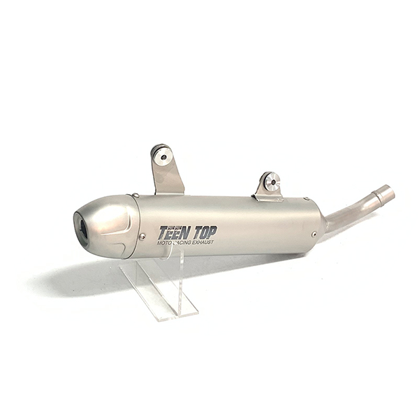 For Yamaha YZ125 YZ125X Slip-on Exhaust Silencer YZ125 Motorcycle Exhaust Muffler 2005-2021