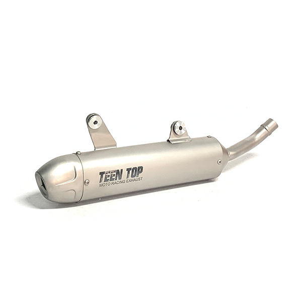 For Yamaha YZ125 YZ125X Slip-on Exhaust Silencer YZ125 Motorcycle Exhaust Muffler 2005-2021