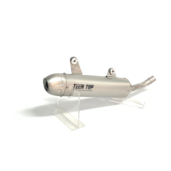 For Yamaha YZ125 YZ125X Slip-on Exhaust Silencer YZ125 Motorcycle Exhaust Muffler 2005-2021
