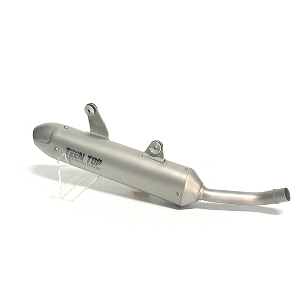 For Yamaha YZ125 YZ125X Slip-on Exhaust Silencer YZ125 Motorcycle Exhaust Muffler 2005-2021