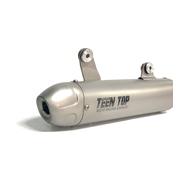 For Yamaha YZ125 YZ125X Slip-on Exhaust Silencer YZ125 Motorcycle Exhaust Muffler 2005-2021