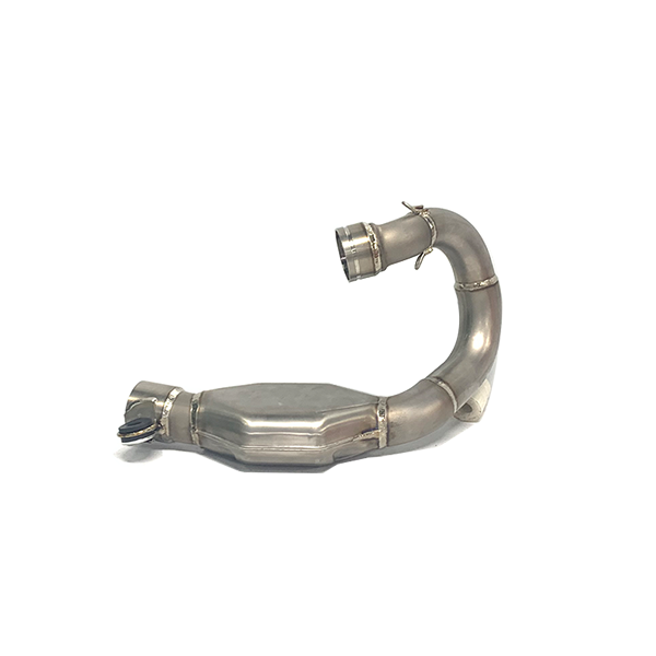 For KTM 250SXF 350XSF Exhaust Header HUS FC250/350 FX350 Motorcycle Exhaust Pipe Titanium 2022+