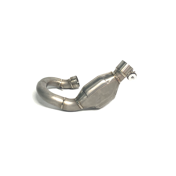 For KTM 250SXF 350XSF Exhaust Header HUS FC250/350 FX350 Motorcycle Exhaust Pipe Titanium 2022+