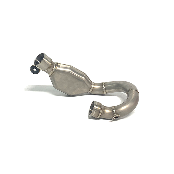For KTM 250SXF 350XSF Exhaust Header HUS FC250/350 FX350 Motorcycle Exhaust Pipe Titanium 2022+