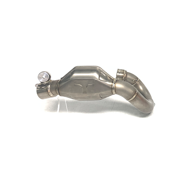 For KTM 250SXF 350XSF Exhaust Header HUS FC250/350 FX350 Motorcycle Exhaust Pipe Titanium 2022+