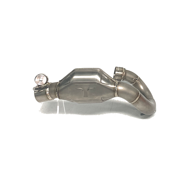 For KTM 250SXF 350XSF Exhaust Header HUS FC250/350 FX350 Motorcycle Exhaust Pipe Titanium 2022+