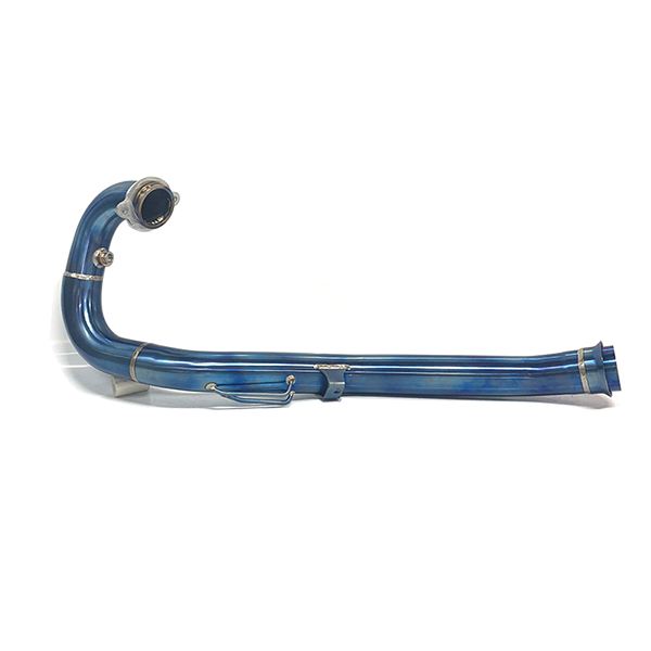 For Husqvarna 701 Enduro/ Supermoto Motorcycle Exhaust Front Pipe Titanium 2021-2024
