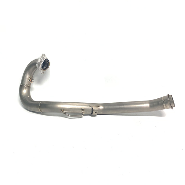 For Husqvarna 701 Enduro/ Supermoto Motorcycle Exhaust Front Pipe Titanium 2021-2024