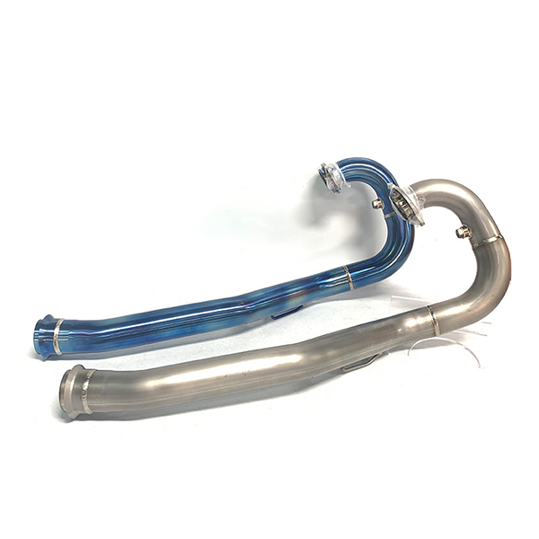 For Husqvarna 701 Enduro/ Supermoto Motorcycle Exhaust Front Pipe Titanium 2021-2024