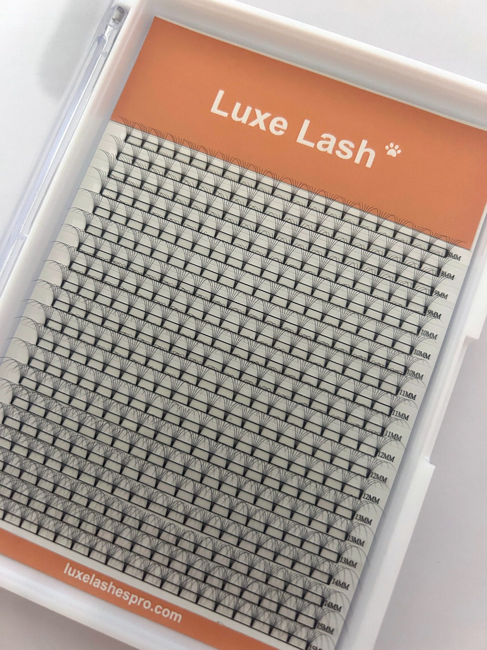 6D Mega short stem premade fans