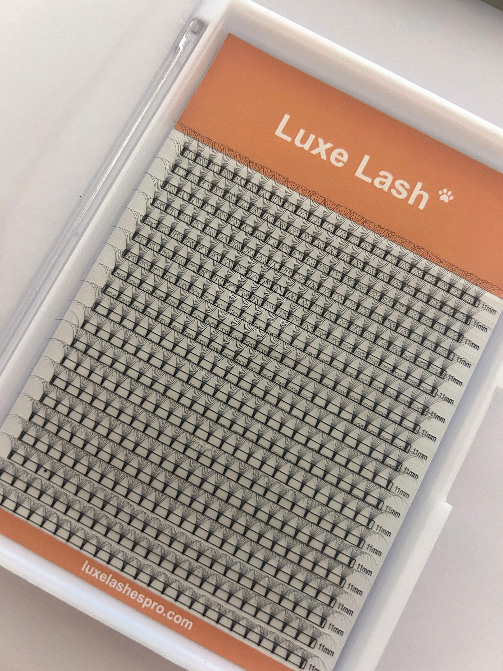 8D  Mega  short stem premade fans