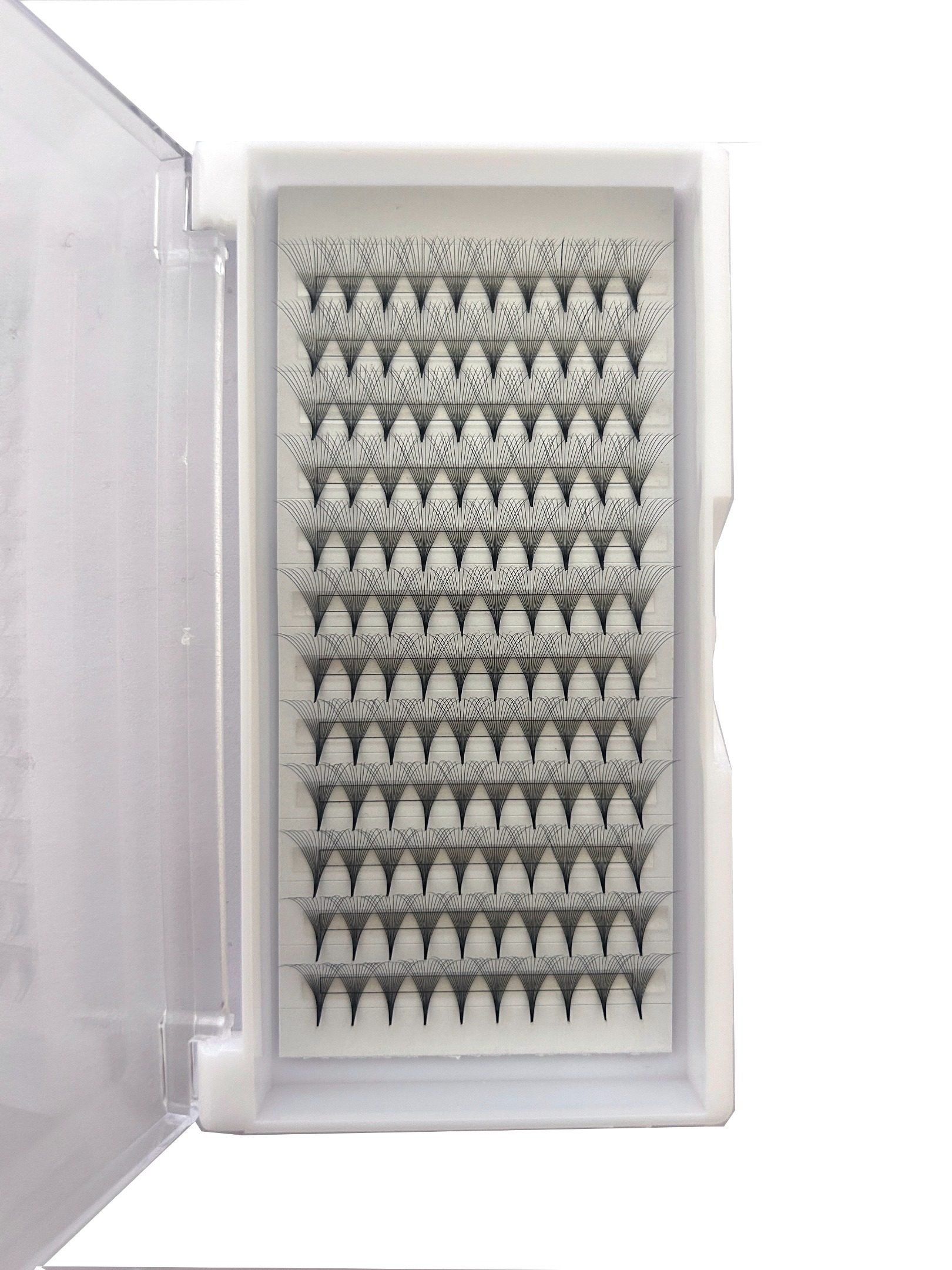 14D pointy base premade fans