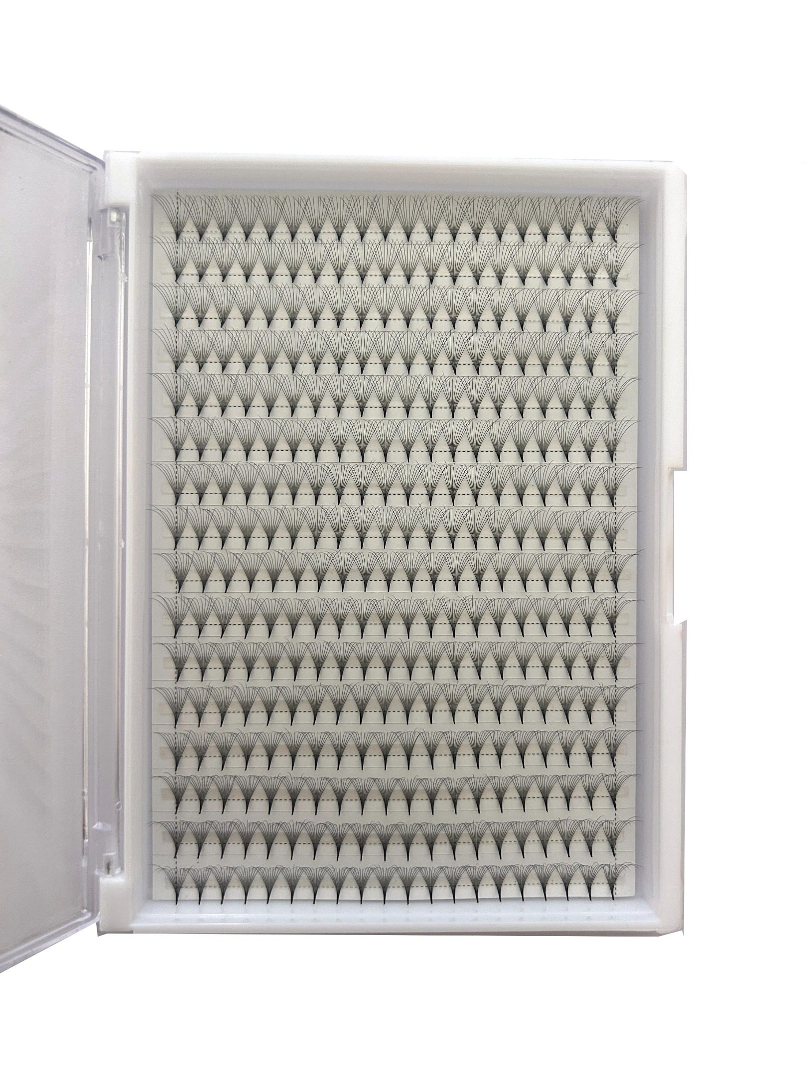 10D pointy base premade fans Mega tray