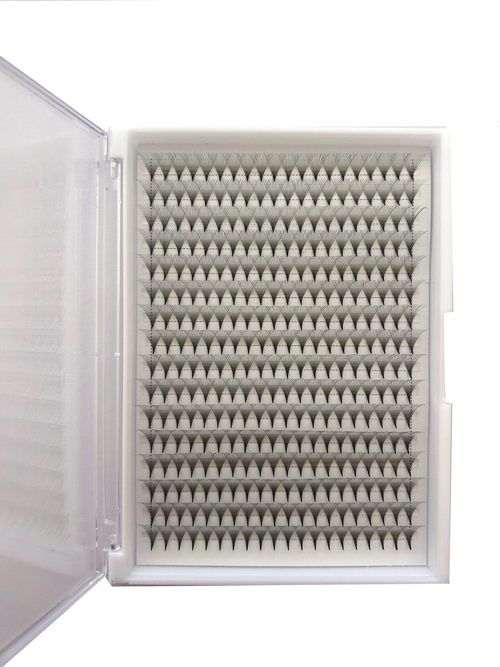 14D pointy base premade fans mega tray