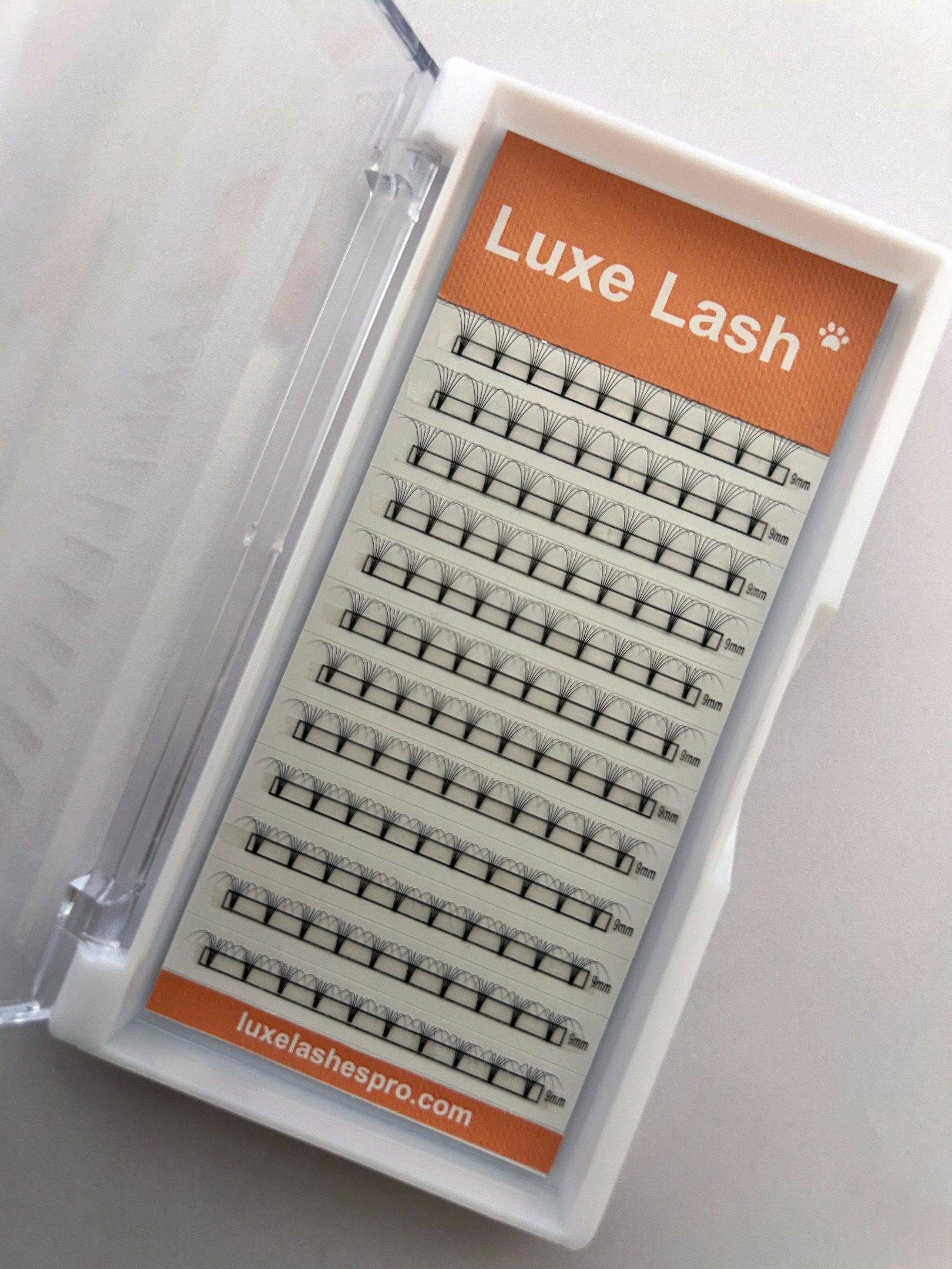 6D short stem premade fans