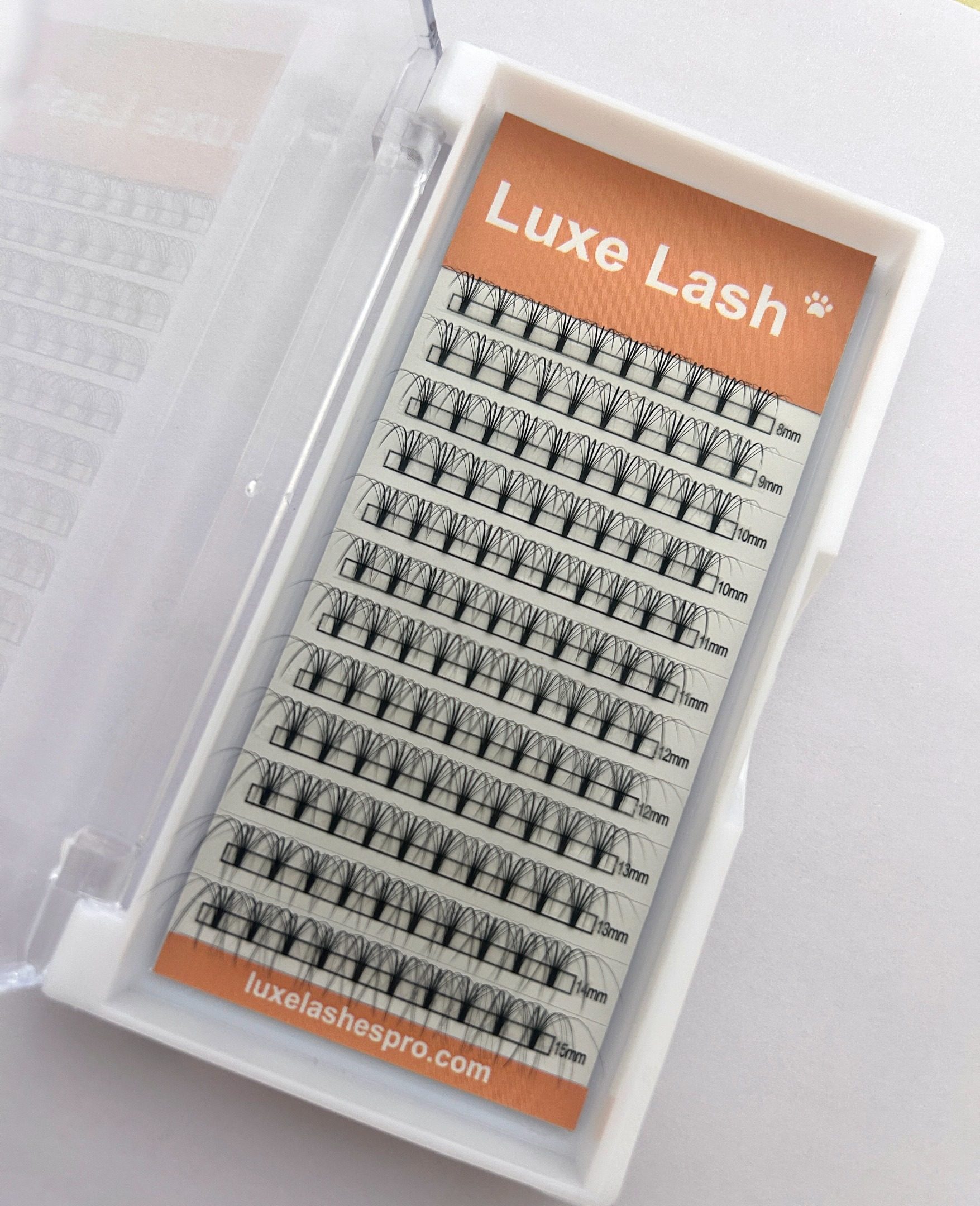 7D wispy premade fans