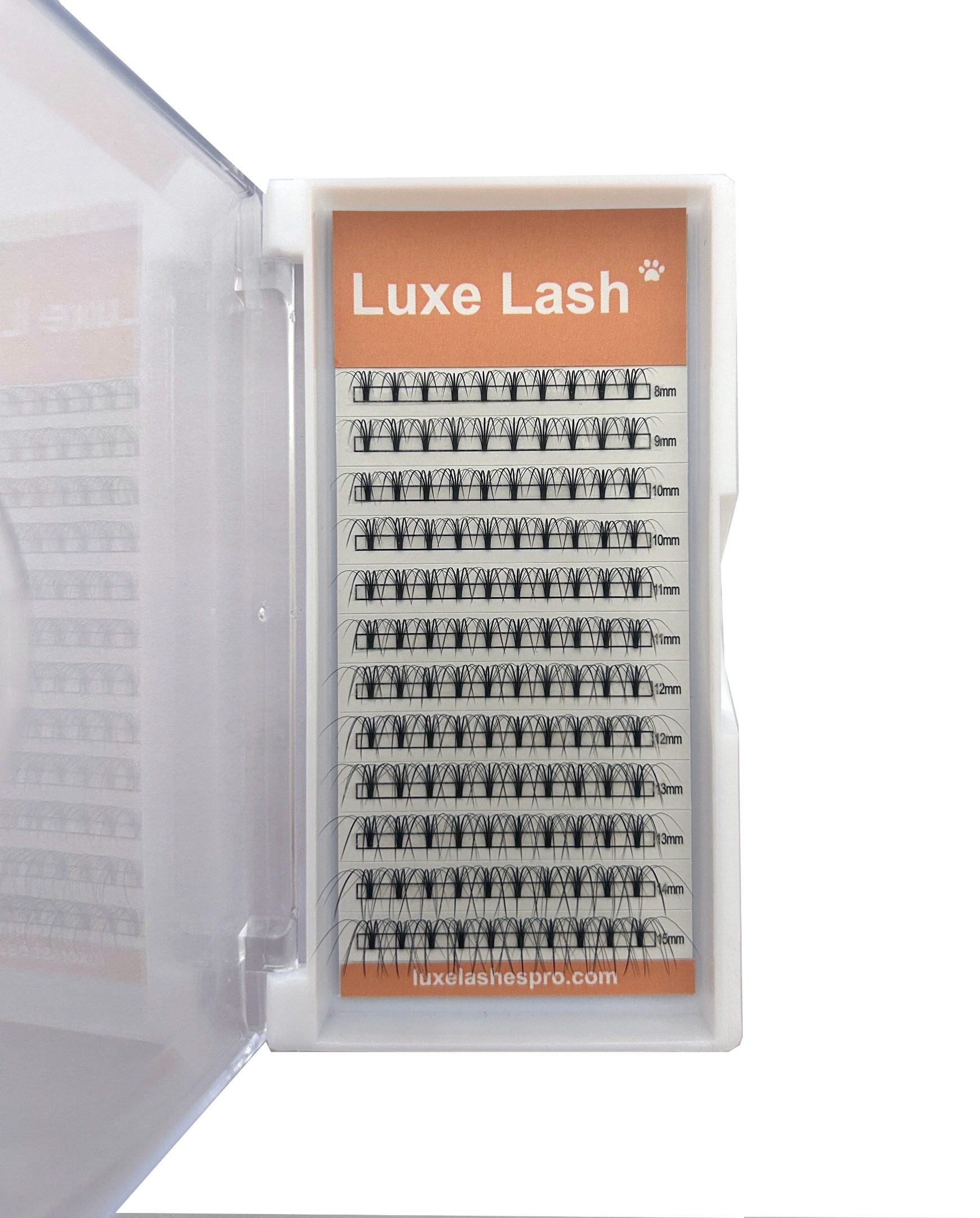 7D wispy premade fans