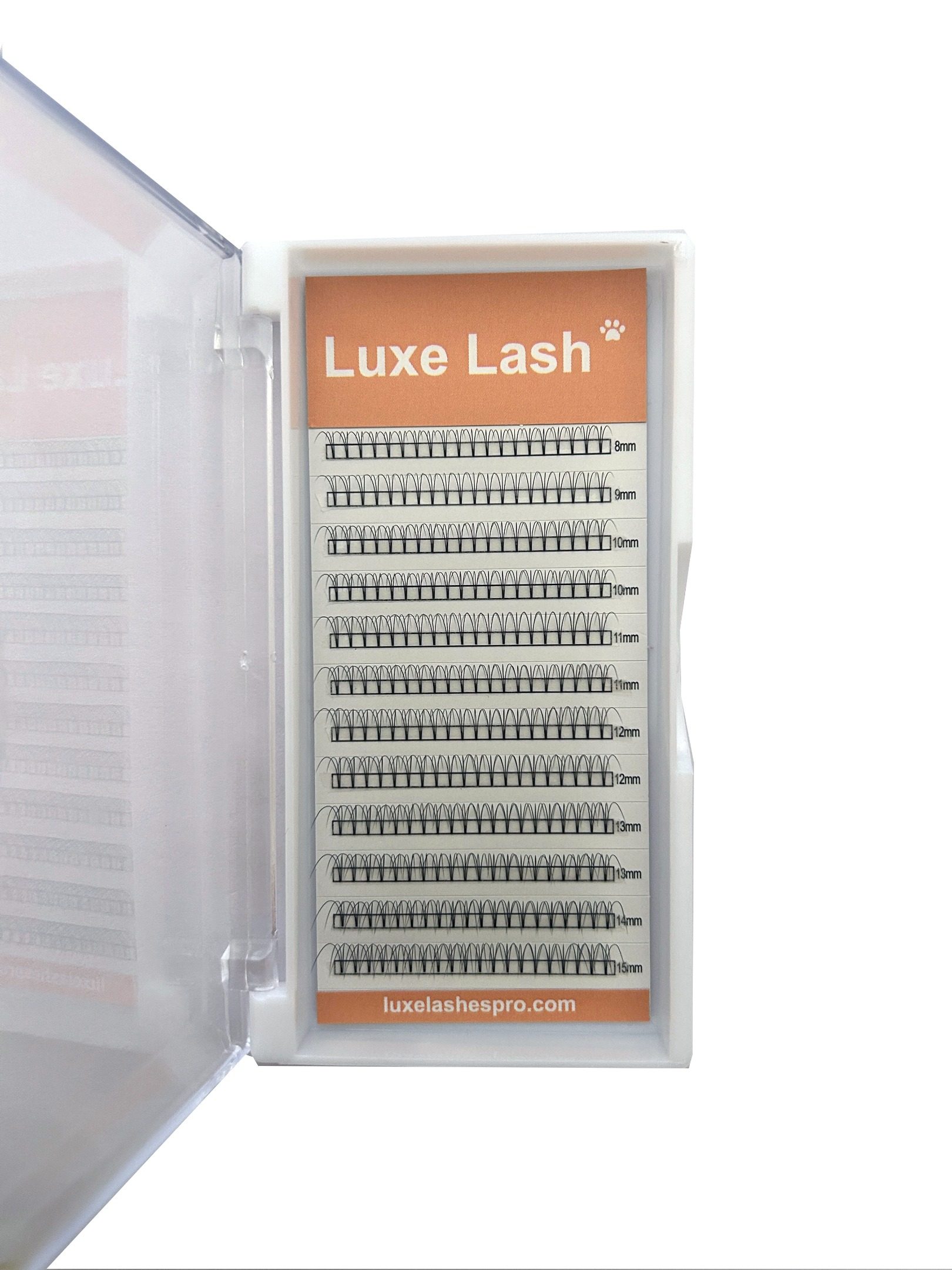 3D short root premade fans