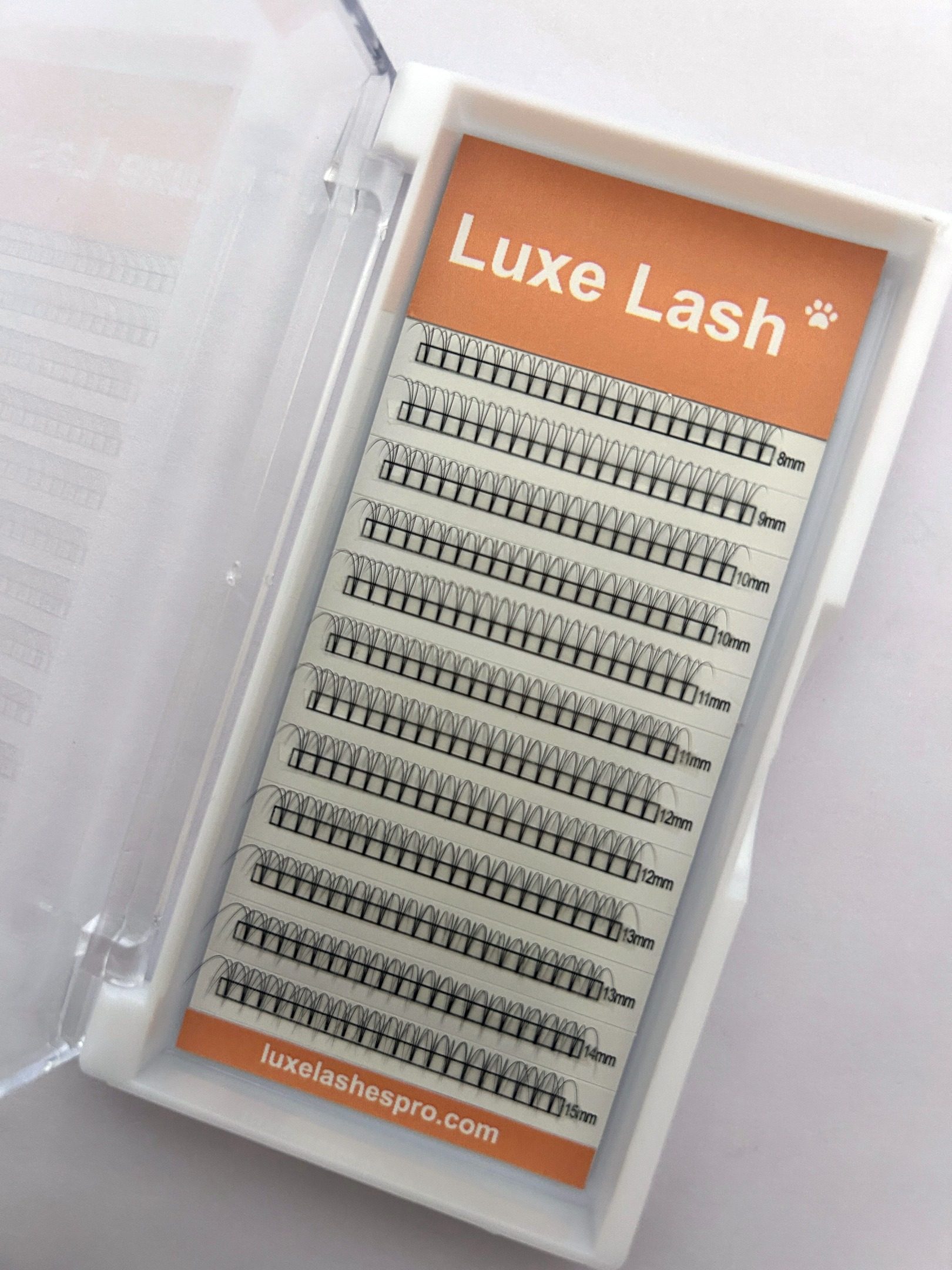 3D short root premade fans