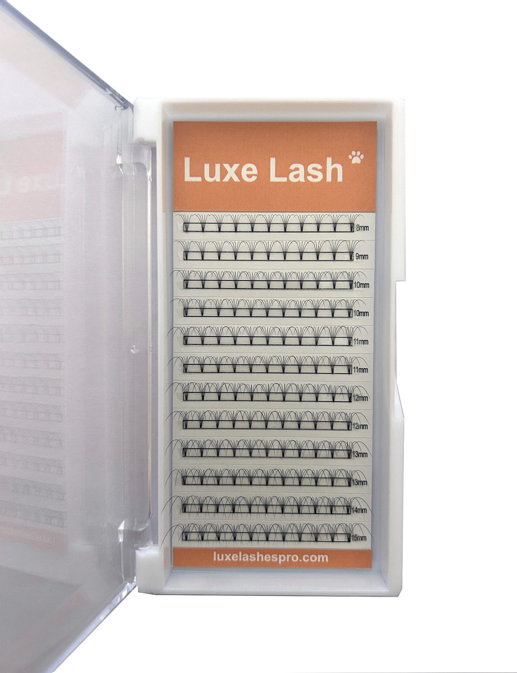 5D short stem premade fans