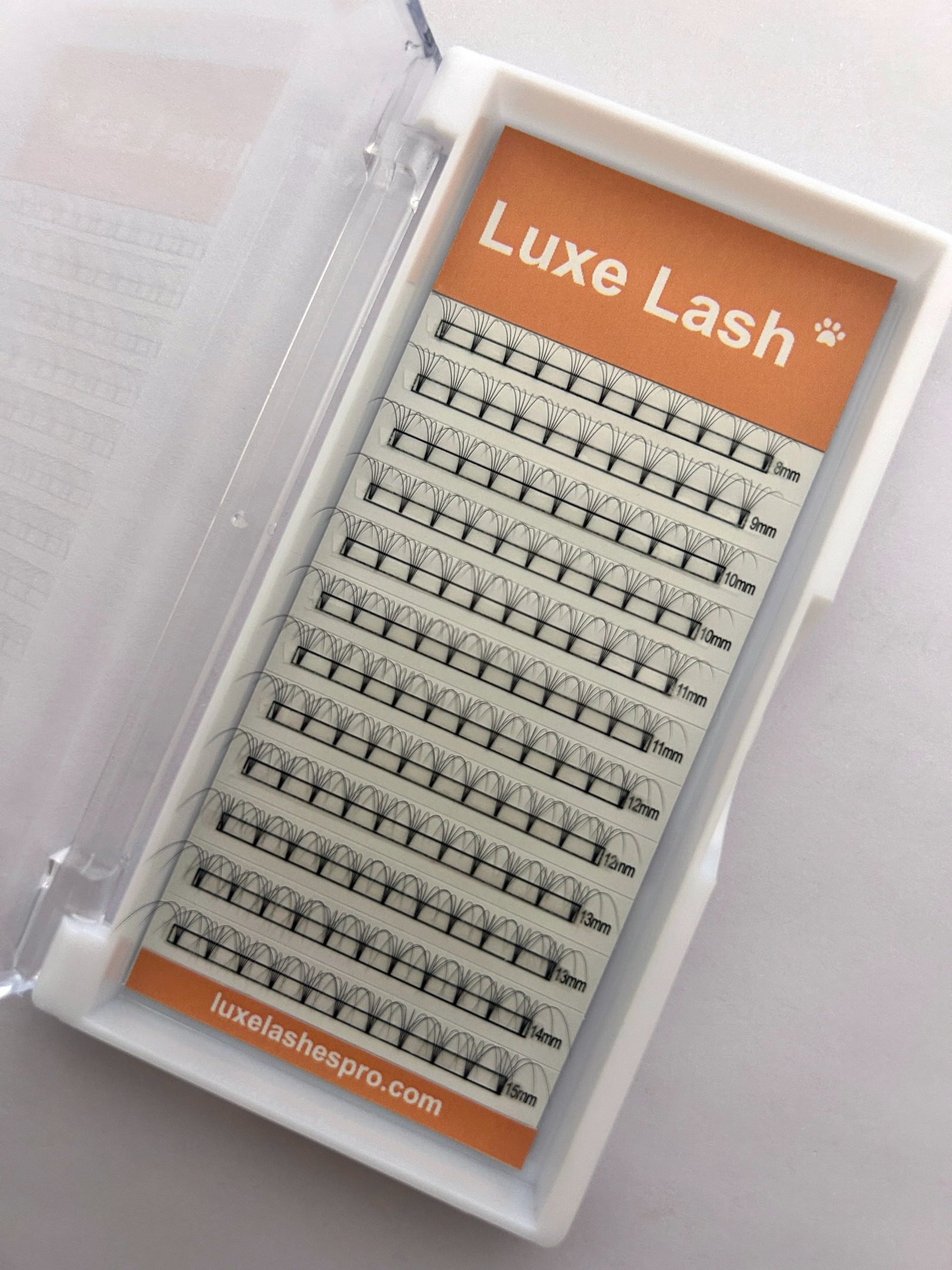 5D short stem premade fans