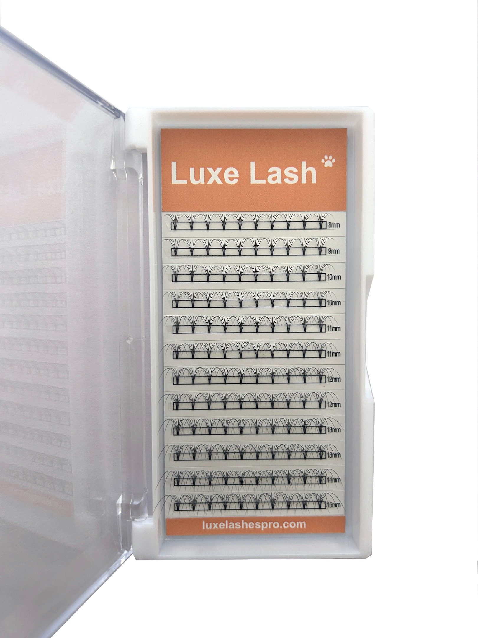 6D short stem premade fans