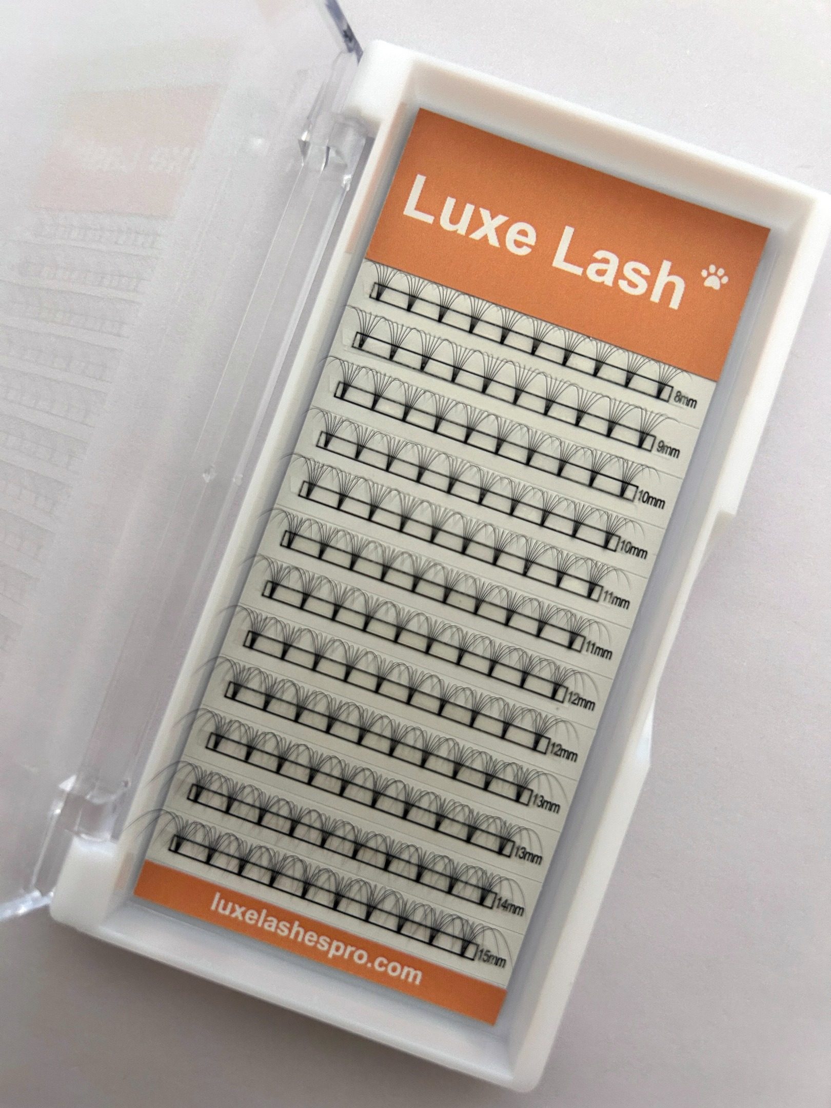 6D short stem premade fans