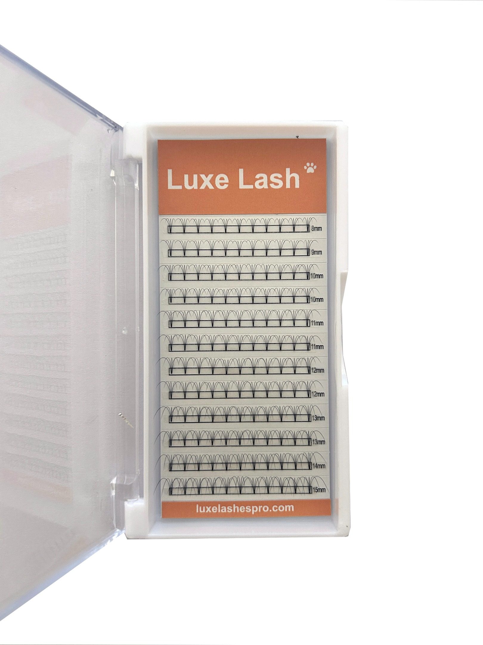 4D short root premade fans