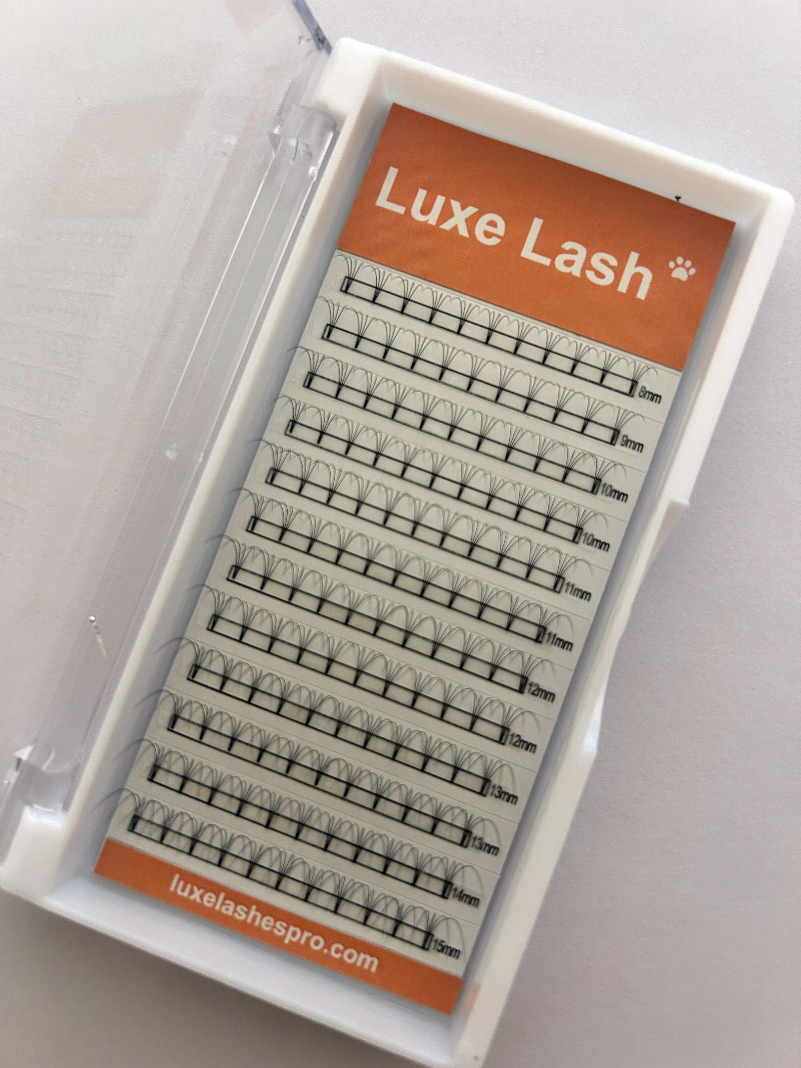 4D short root premade fans