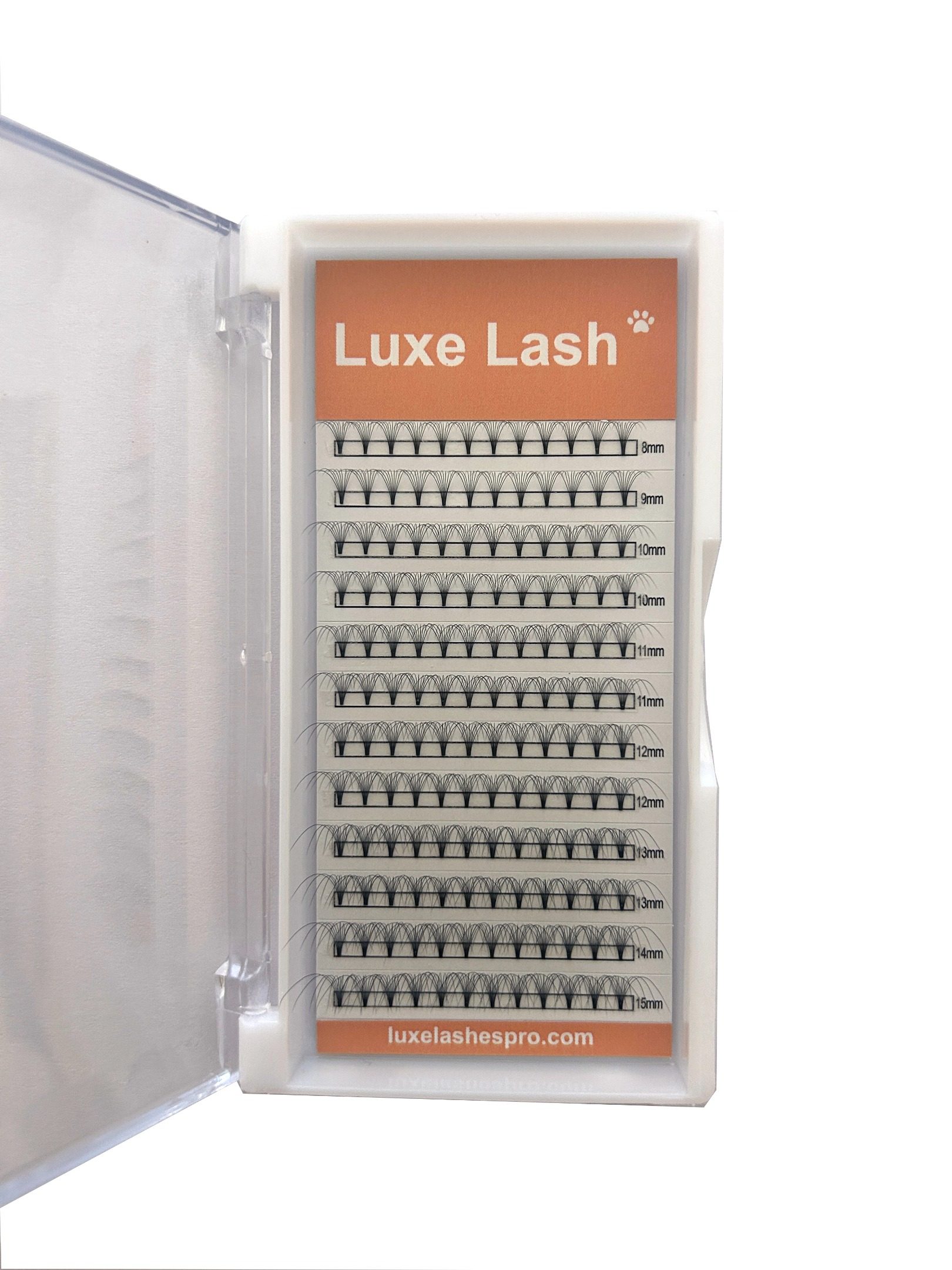 9D short root premade fans