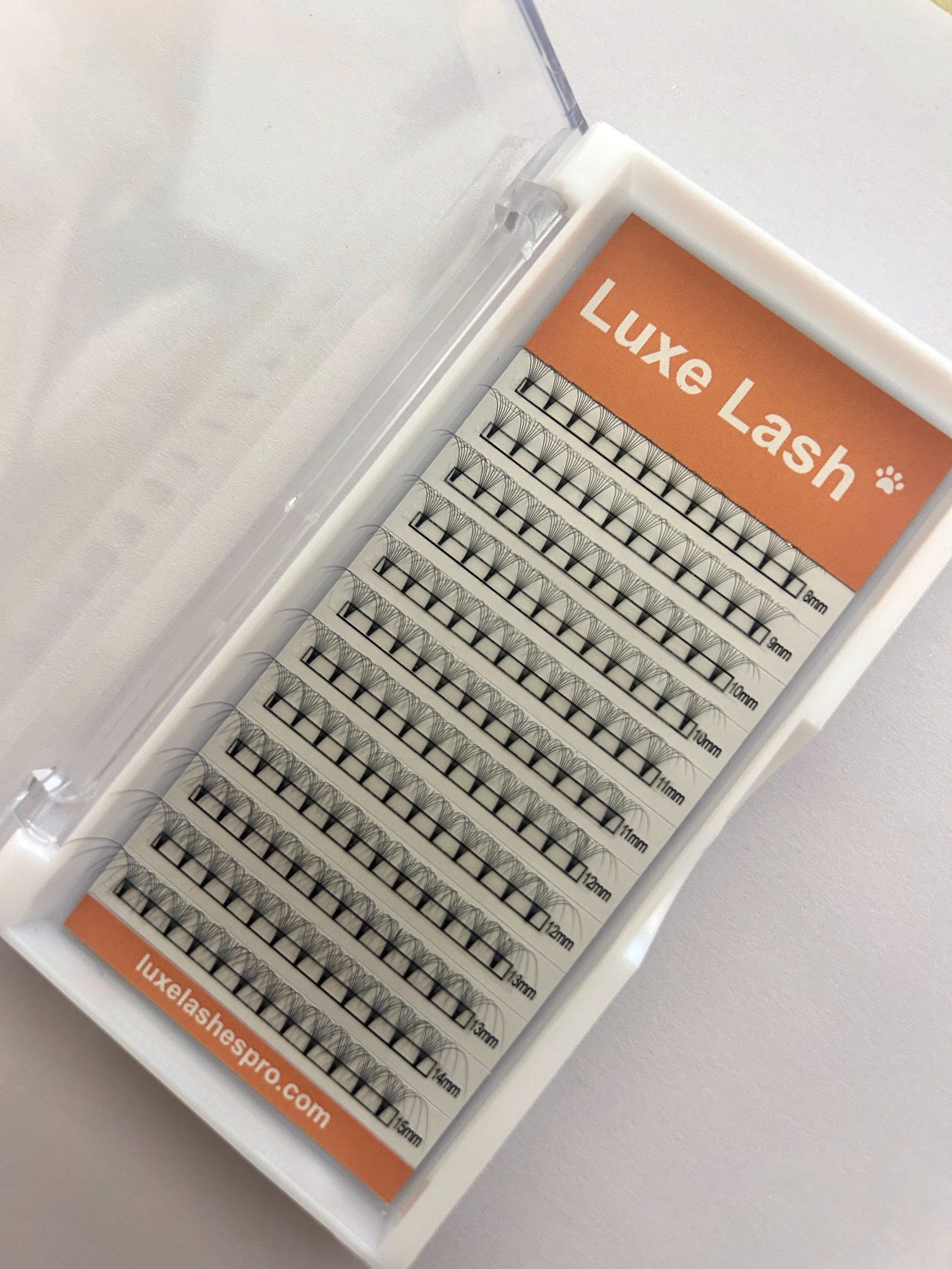 9D short root premade fans