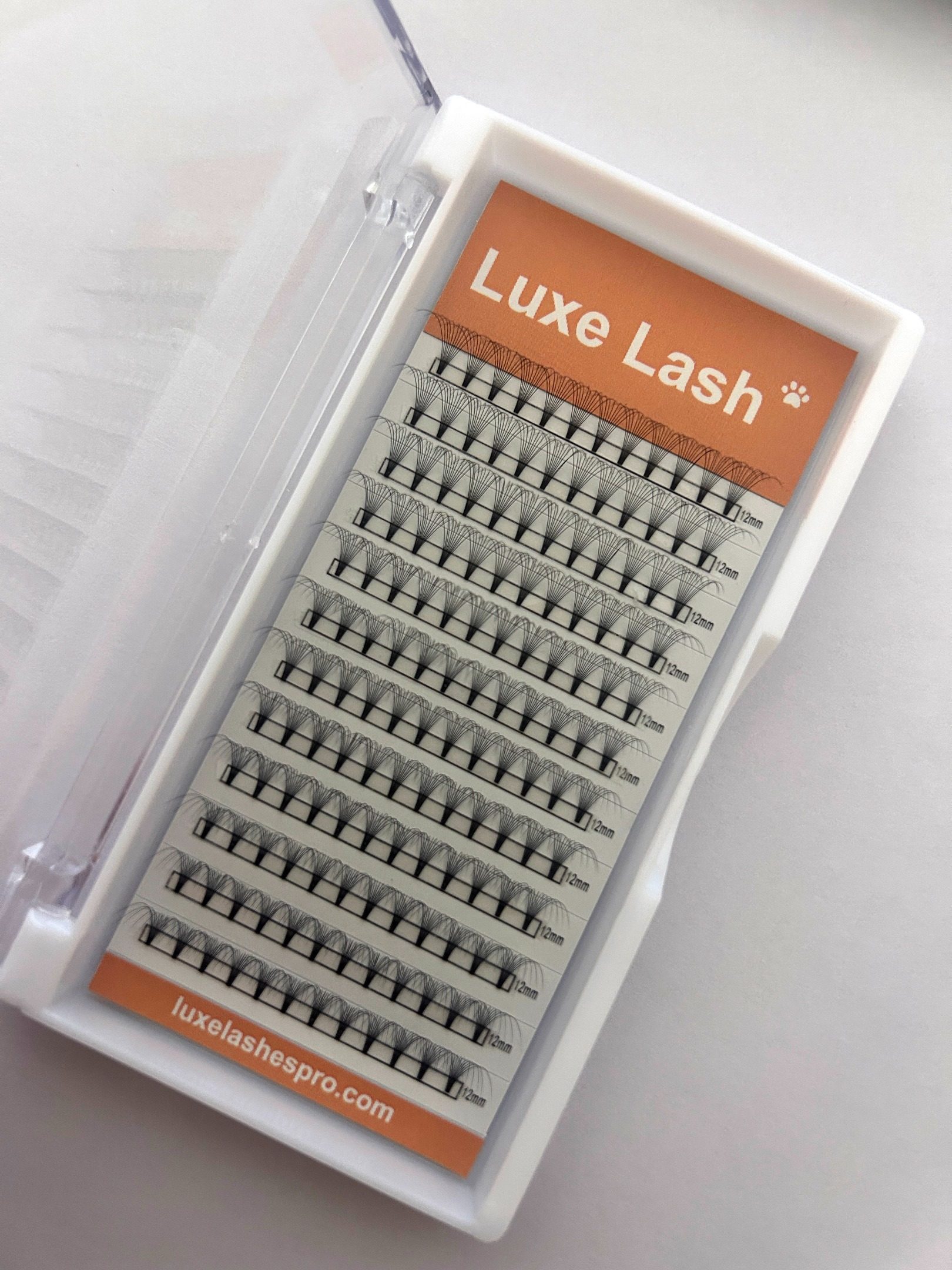 10D short stem premade fans