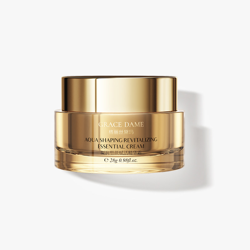 Moisturizing, shaping and activating essence cream