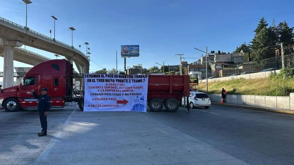 墨西哥城的交通:由于 11 月 14 日首都的游行和封锁,预计会出现混乱