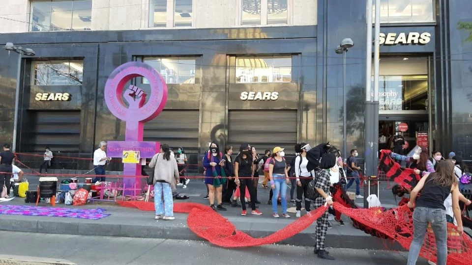 墨西哥城的交通:由于今年 12 月 18 日首都的游行和封锁,预计会出现混乱