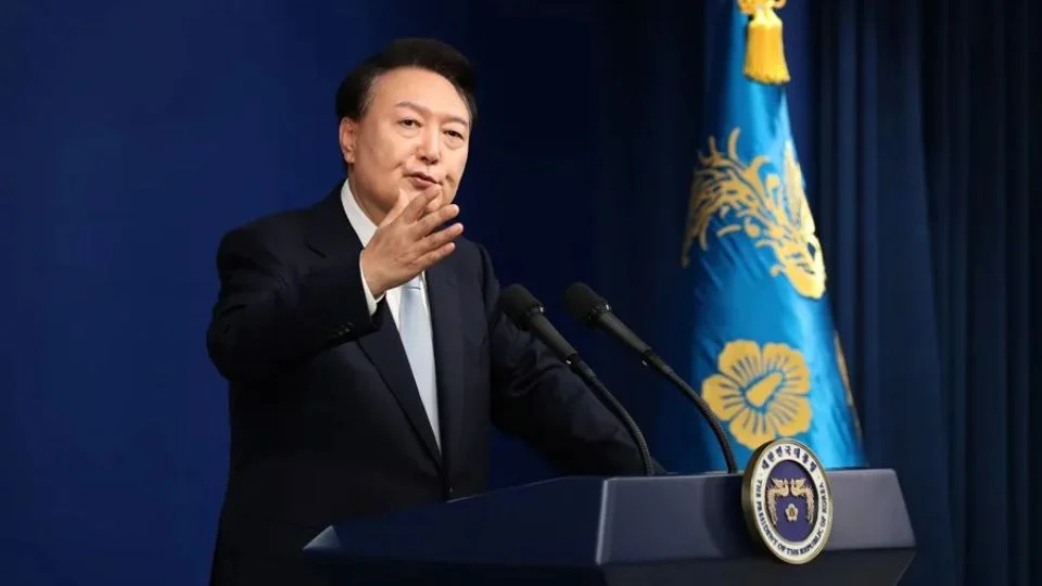 韩国总统尹锡悦在首尔被捕