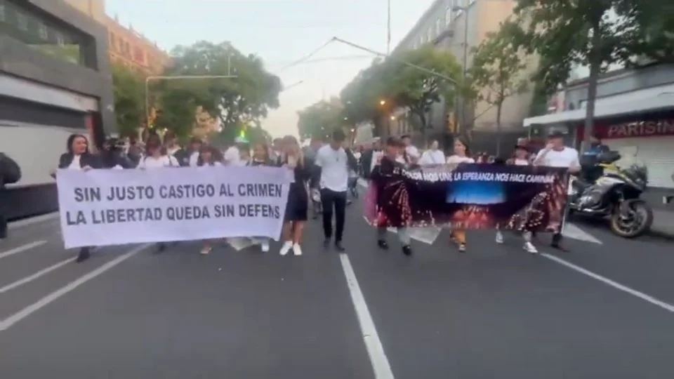 墨西哥城的交通:由于今年 1 月 21 日首都的游行和封锁,预计会出现混乱