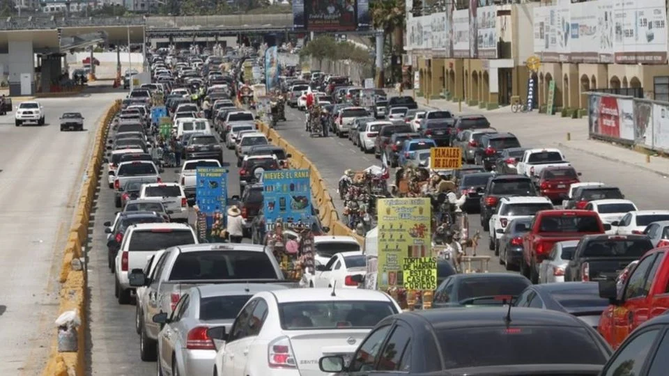 蒂华纳边境实施新措施以减少向美国贩运芬太尼