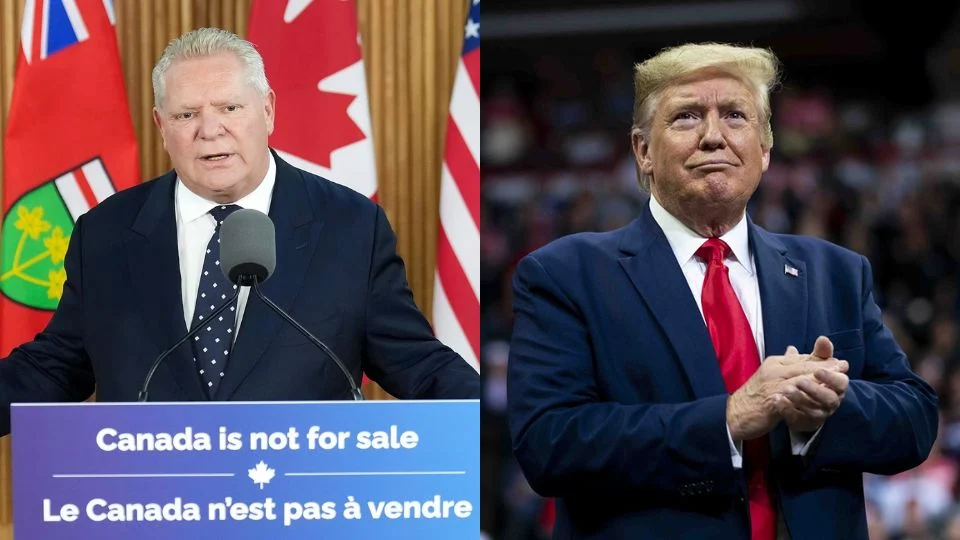 加拿大表示,如果经济出现挫折,那将是特朗普的错