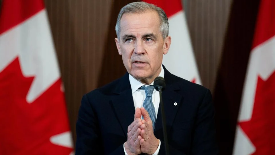 卡尼称特朗普寻求通过贸易战“打破”加拿大