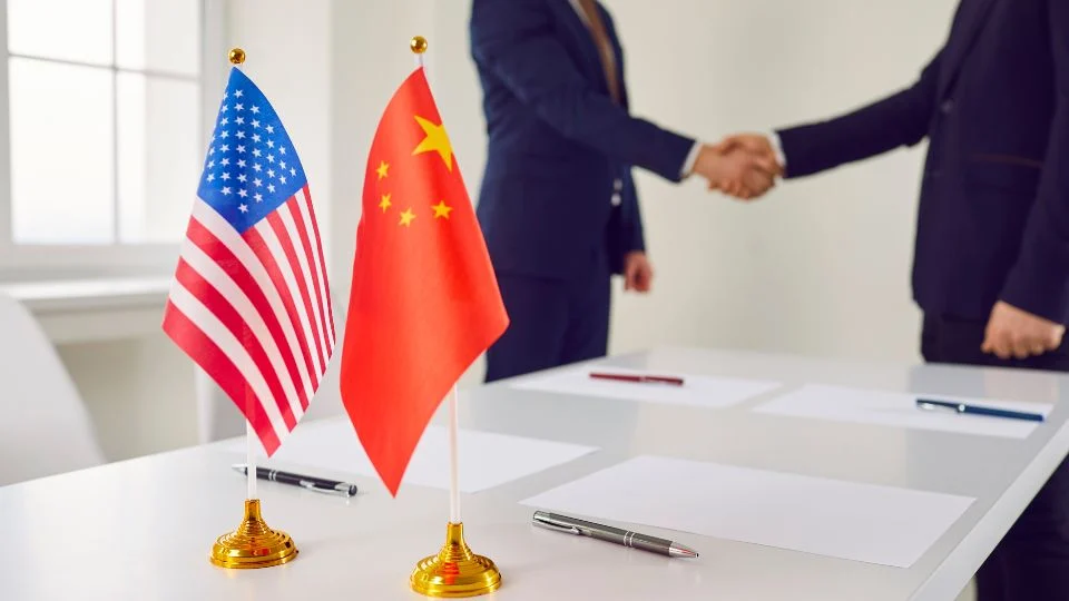 美国和中国同意减征 90 天的关税