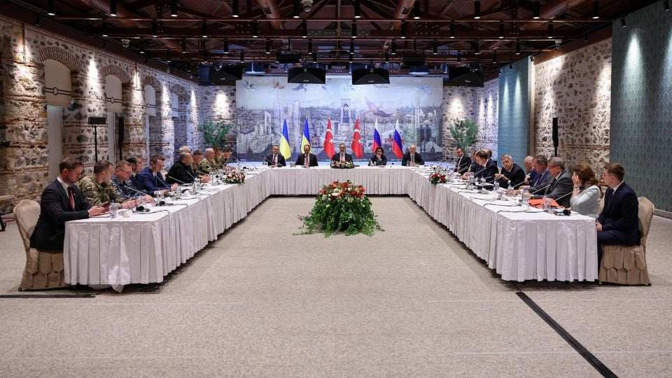 俄罗斯和乌克兰同意交换 1000 名战俘