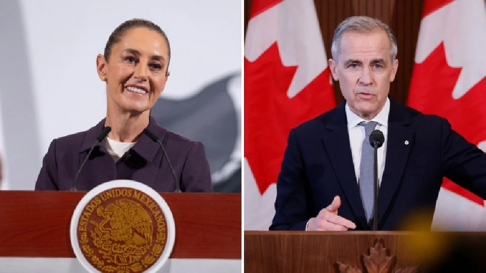 Claudia Sheinbaum 收到了参加 G7 并讨论 USMCA 问题的邀请